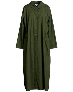Xirena Military Maxi Dress Cotton - Green