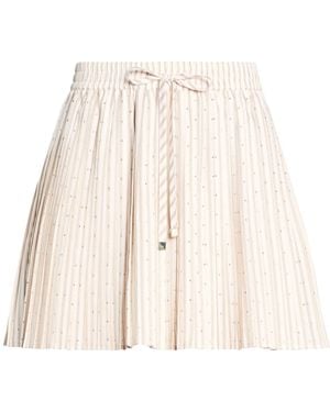 Sandro Mini Skirts - Natural