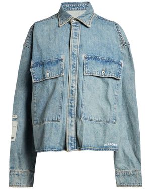 B1ARCHIVE Denim Shirt Cotton - Blue