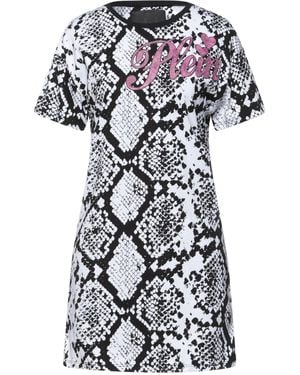 Philipp Plein Mini Dress - White