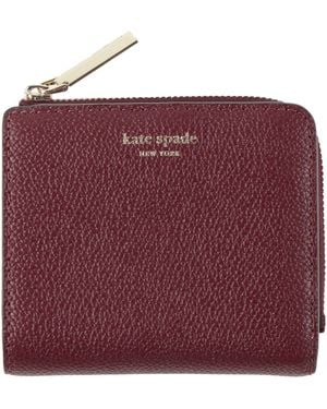 Kate Spade Billetera - Rojo