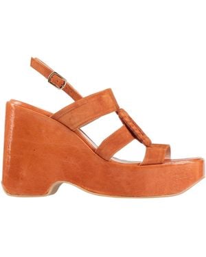 Zinda Sandals Leather - Brown