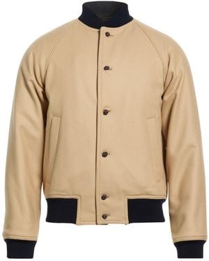 Kris Van Assche Jacket Wool, Cashmere - Natural