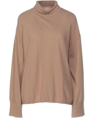 Marella Rollkragenpullover - Braun
