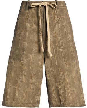 Uma Wang Shorts & Bermuda Shorts Cotton - Natural