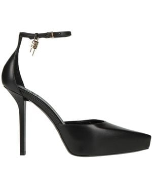 Givenchy Leather G-Lock Court Shoes - Black
