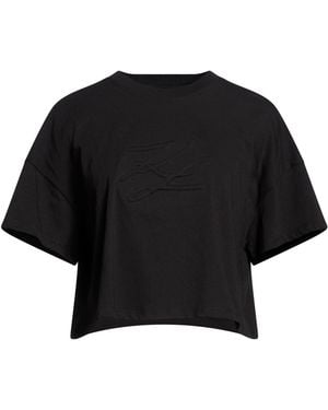 KARL LAGERFELD T-Shirt Organic Cotton - Black