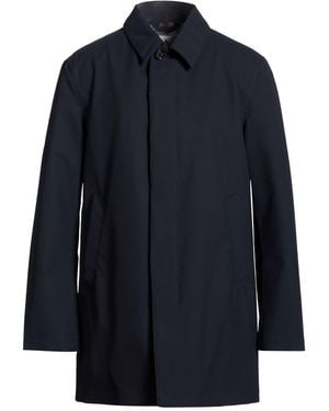 Peuterey Overcoat & Trench Coat - Blue
