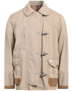 Fay Denim Outerwear - Natural