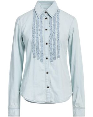 Liu Jo Denim Shirt Cotton - Blue