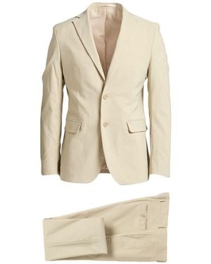MARCIANO BY GUESS Suit Viscose, Polyester - Natural