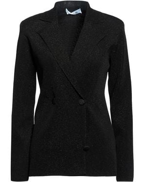 Blugirl Blumarine Blazer Viscose, Polyamide, Polyester - Black