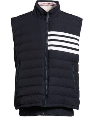 Thom Browne Chompa Sin Mangas - Azul