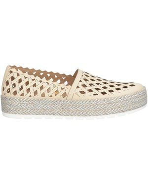Baldinini Espadrilles Calfskin - Natural