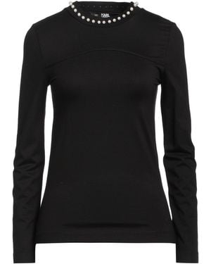 KARL LAGERFELD T-shirt - Black