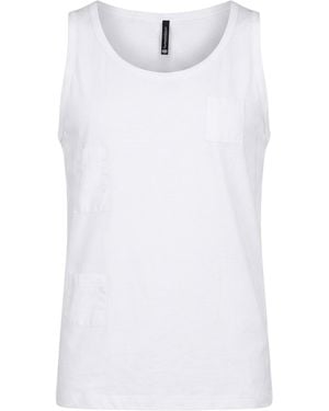 Pierantonio Gaspari Tank Top Cotton - White