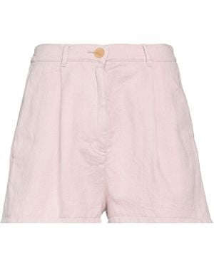 forte_forte Denim Shorts - Pink