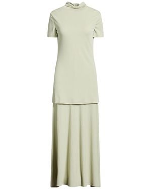 Jil Sander Maxi Dress Viscose, Nylon - Green