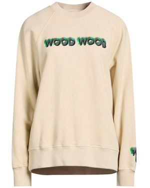 WOOD WOOD Sweatshirt - Natural