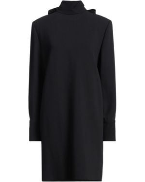 Golden Goose Mini Dress Viscose, Virgin Wool - Blue