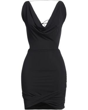 Amazuìn Mini Dress Polyamide, Elastane - Black