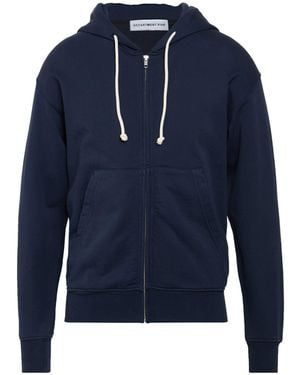 Department 5 Midnight Sweatshirt Cotton - Blue