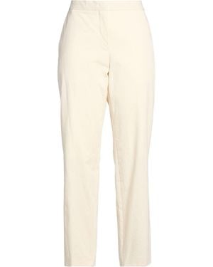 Jil Sander Trousers Cotton - Natural