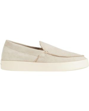 Santoni Mokassin - Weiß