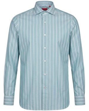 Isaia Camicia - Blu