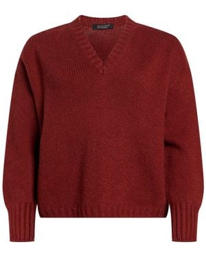 Aragona Brick Jumper Cashmere - Red