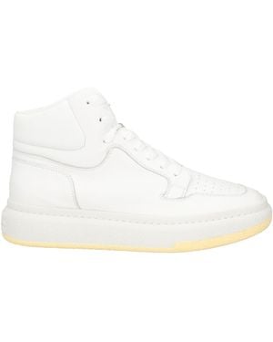 MM6 by Maison Margiela Trainers Leather - White