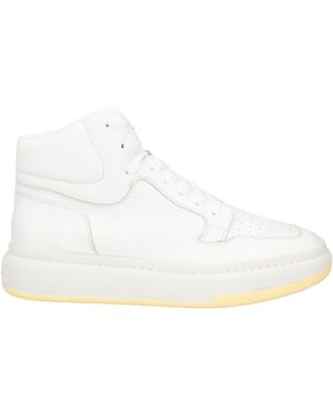 MM6 by Maison Martin Margiela Trainers Leather - White