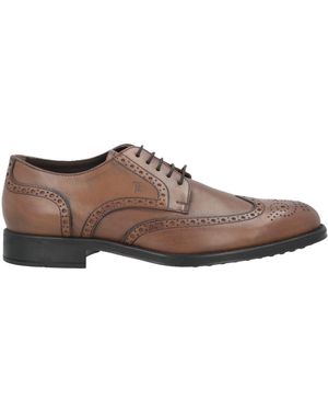 Tod's Lace-up Shoes - Brown