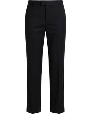 Del Core Trousers Virgin Wool - Black