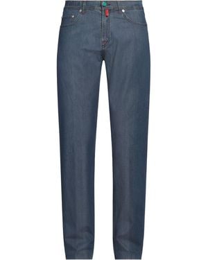 Kiton Jeans Cotton, Elastane - Blue