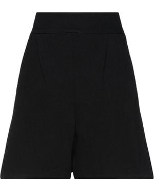 MAISON LAPONTE Shorts Jeans - Nero