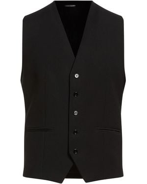 Daniele Alessandrini Waistcoat - Black