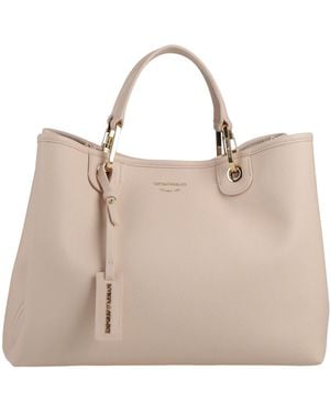 Emporio Armani Handbag - Natural