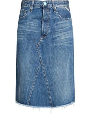 Replay Denim Skirt - Blue