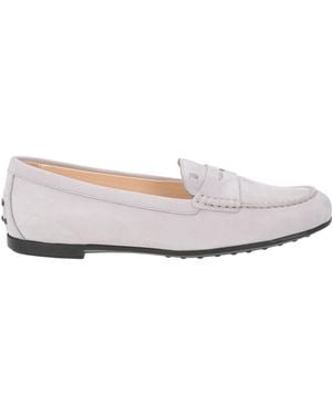 Tod's Light Loafers Leather - White