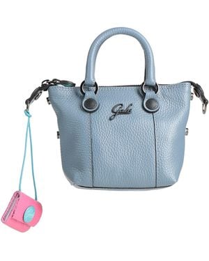 Gabs Handbag Calfskin - Blue