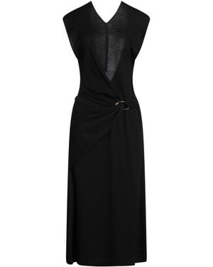 Jil Sander Midi Dress - Black