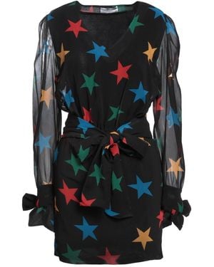 Odi Et Amo Mini Dress Polyester - Black