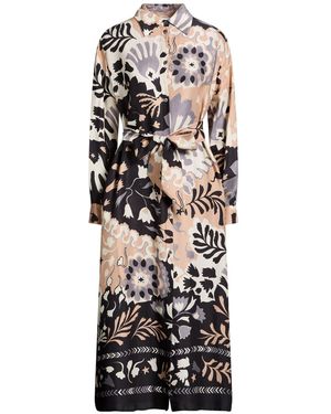 Ottod'Ame Midi Dress Viscose - White