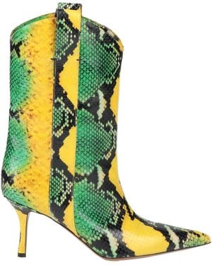 The Saddler Stiefelette - Grün