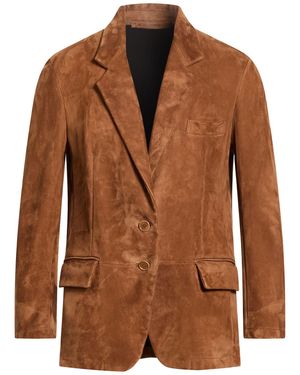 Squad² Blazer Ovine Leather - Brown