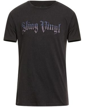 John Varvatos T-Shirt Organic Cotton - Black