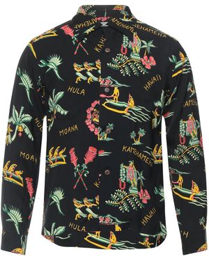 Sun Surf Shirt Rayon - Green