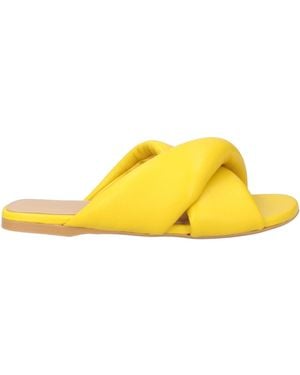 JW Anderson Sandals - Yellow