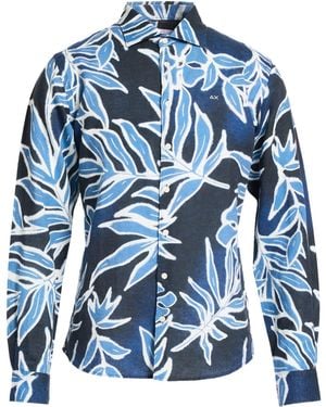 Sun 68 Camisa - Azul